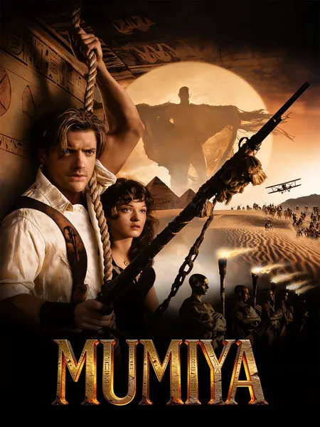 Mumiya poster