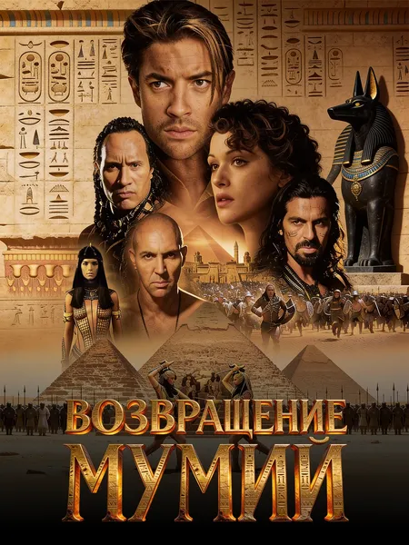 Мумия возвращение poster