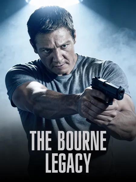 The Bourne Legacy poster