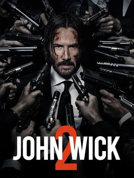 John Wick 2 poster