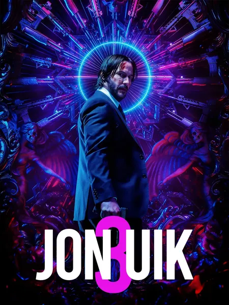 Jon Uik 3 poster