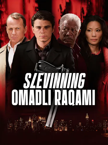 Slevinning omadli raqami poster