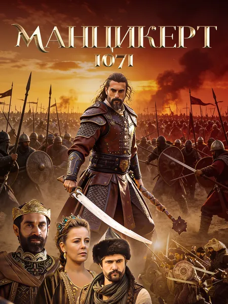 Малазгирт 1071 poster