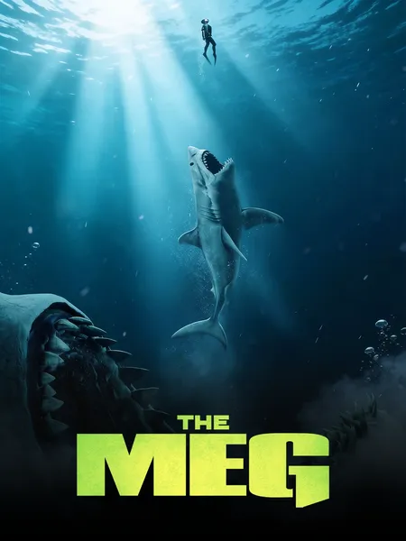 The Meg poster
