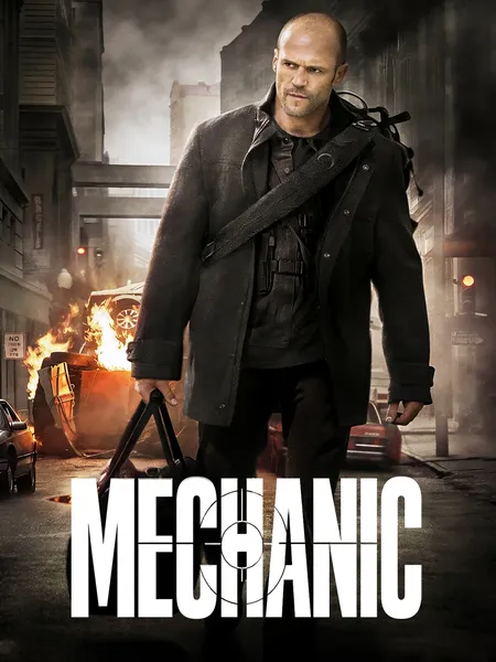 The Mechanic poster