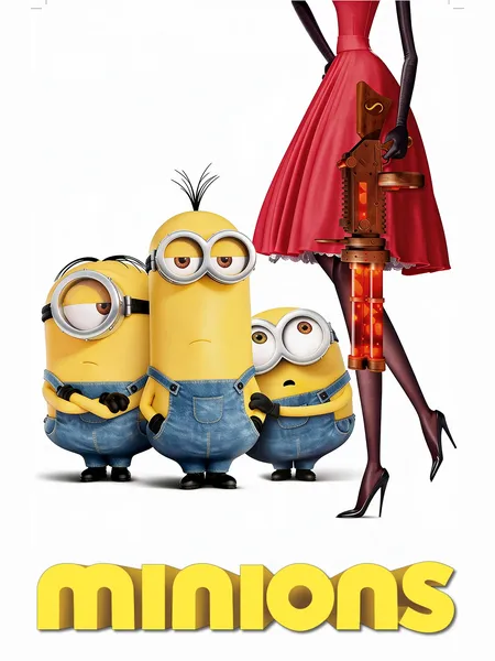 Minions poster