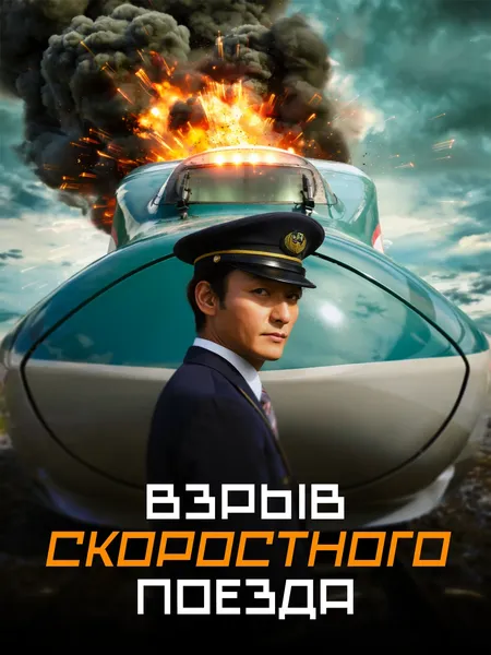 Взрыв скоростного поезда poster