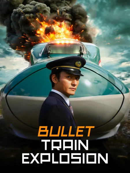 Bullet Train Explosion poster