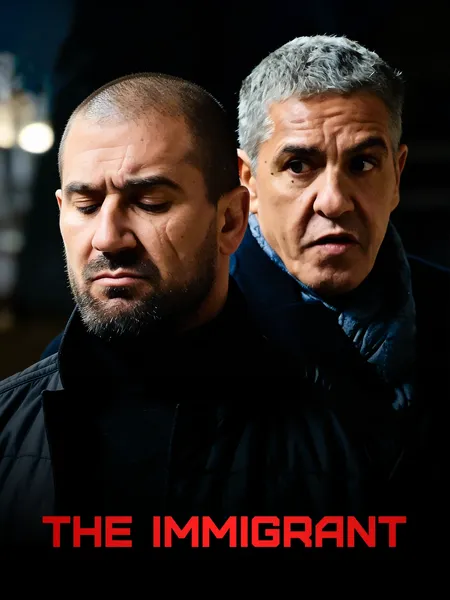 The Immigrant poster