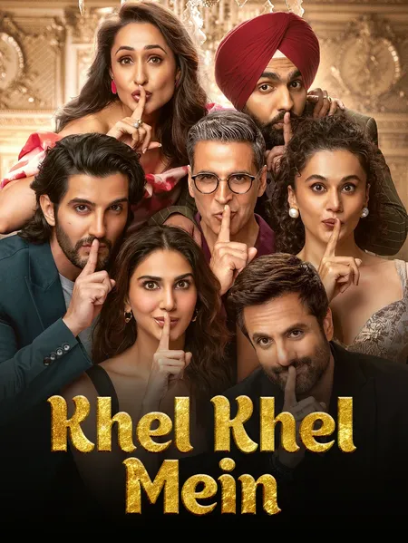 Khel Khel Mein poster