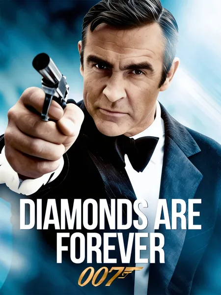 Diamonds Are Forever poster