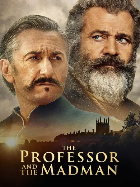 The Professor and the Madman poster