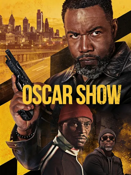 Oscar Shaw poster