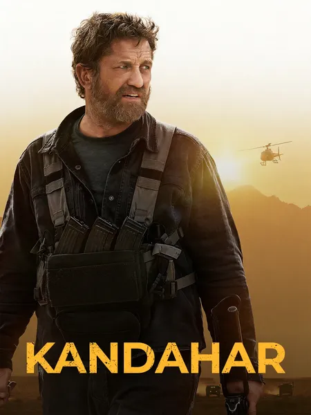 Qandahor poster