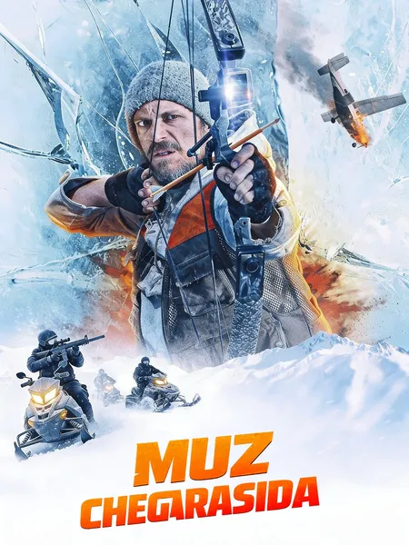 Muz chegarasida poster