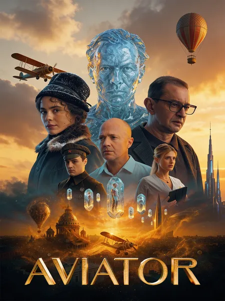 Aviator 2025 poster