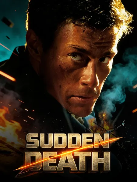 Sudden Death poster