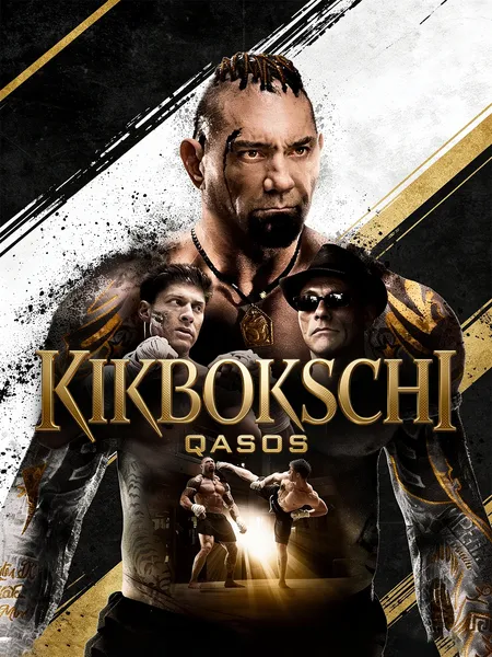 Kikboksyor: Qasos poster