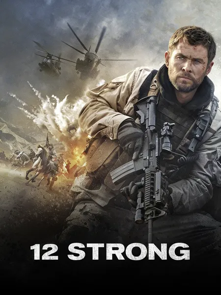 12 Strong poster