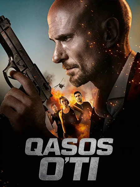 Qasos o'ti poster