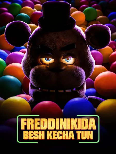 Freddinikida besh kecha poster