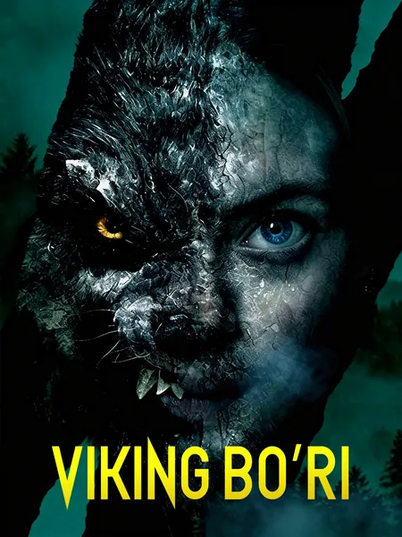 Viking bo'ri poster