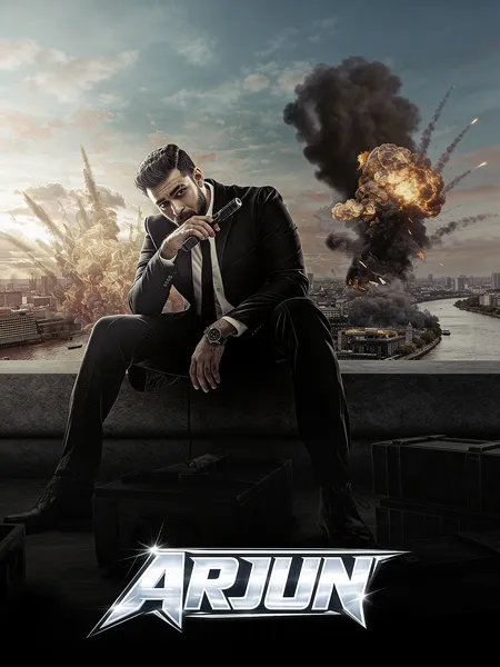 Arjun poster