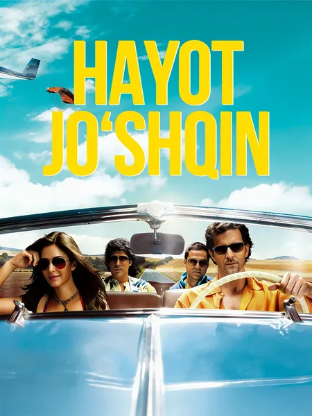 Hayot joshqin poster