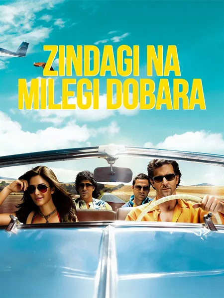 Zindagi Na Milegi Dobara poster