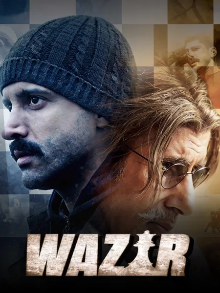 Wazir poster