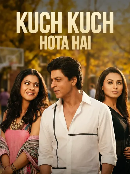 Kuch Kuch Hota Hai poster