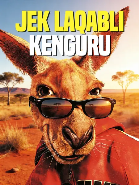 Jek laqabli kenguru poster