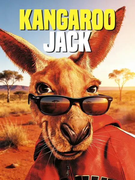 Kangaroo Jack poster