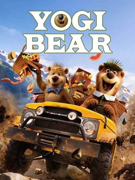 Yogi Bear poster