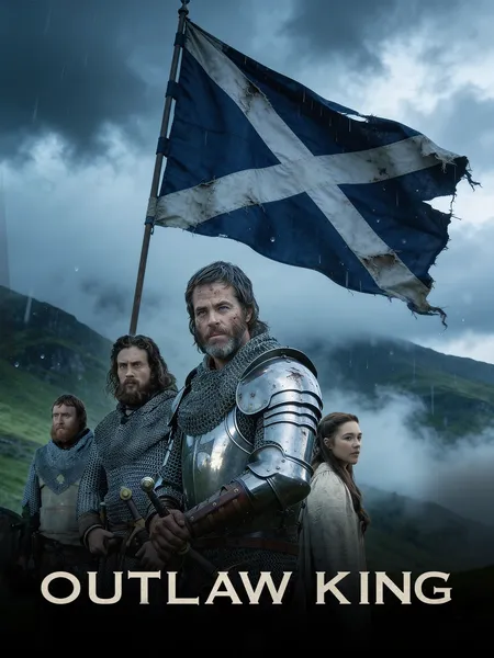 Outlaw King poster
