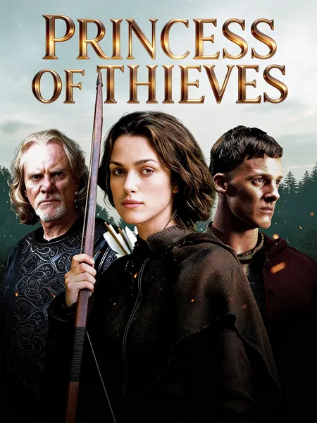 Princess of Thieves poster