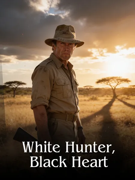 White Hunter Black Heart poster