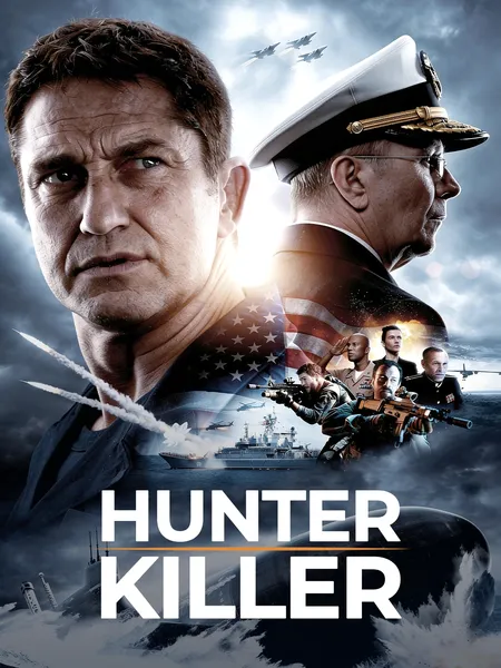 Hunter Killer poster