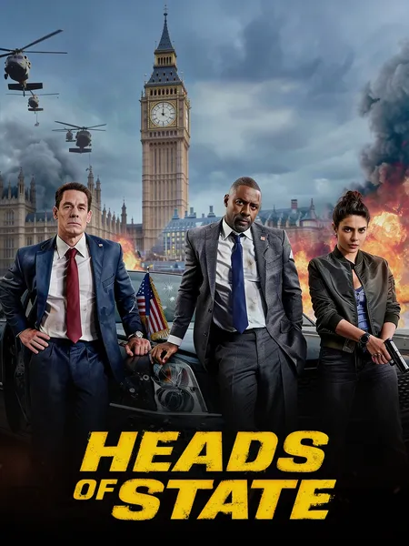 Heads of State poster