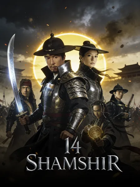 14 shamshir poster