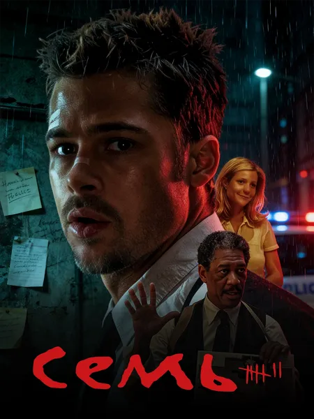 Семь poster