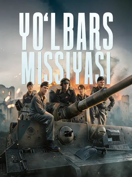 Yo'lbars missiyasi poster