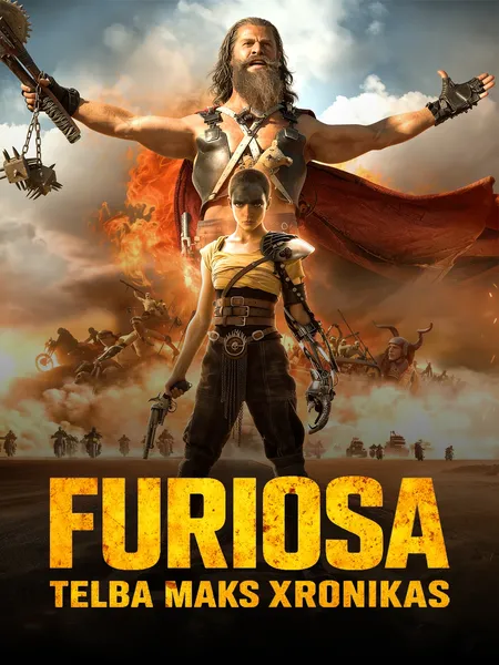Furiosa: Telba Maks xronikasi poster