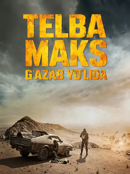 Telba Maks: G'azab yo'li poster