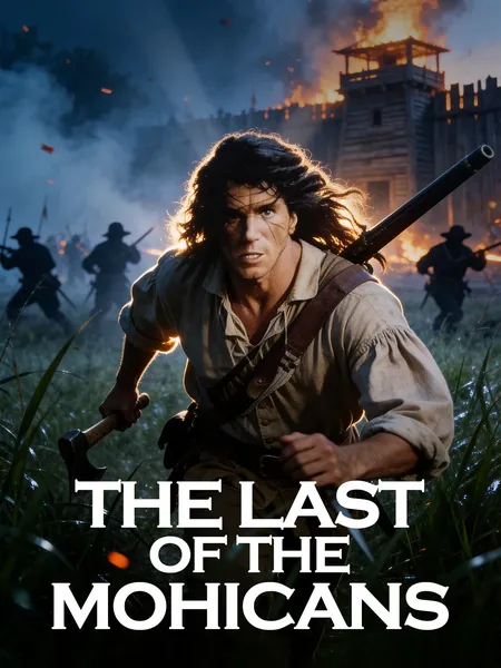 The Last of the Mohicans poster