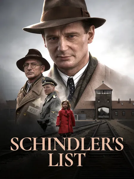 Schindler's List poster