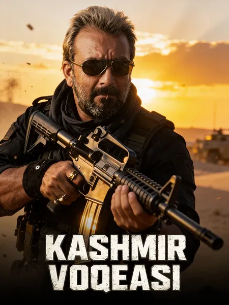 Kashmir voqeasi poster
