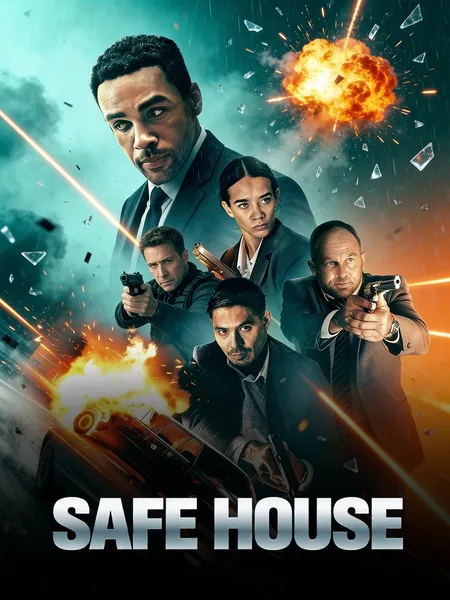 Safe House poster