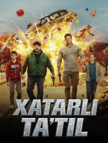 Xatarli tatil poster