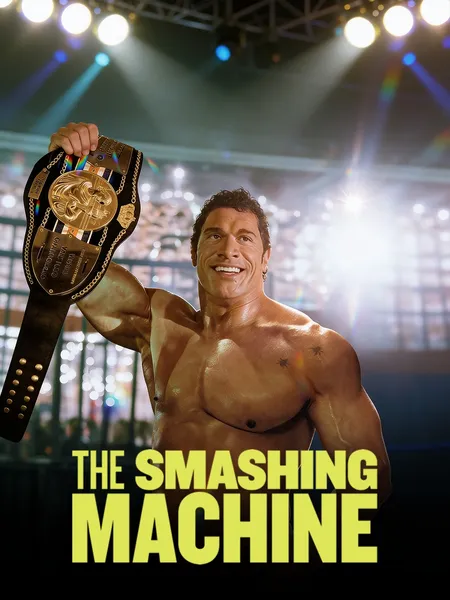 The Smashing Machine poster
